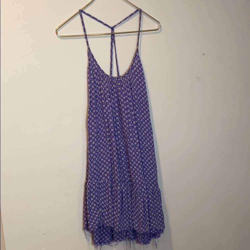 OUT FROM UNDER light purple dress